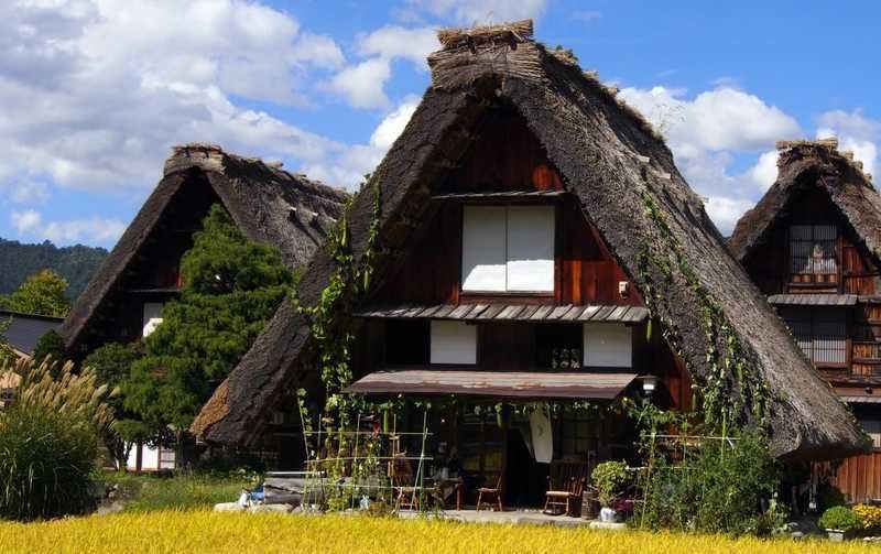 Минка – традиционный японский дом, фото № 4