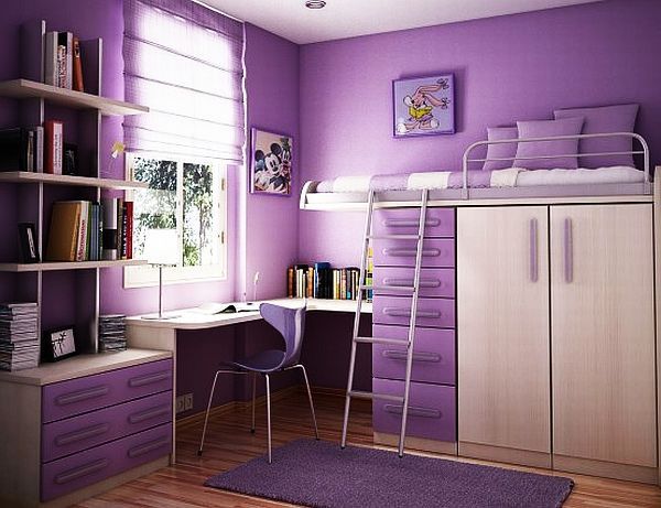 Жизнь в фиолетовом цвете 27 стильных сочетаний в интерьере, фото № 7
