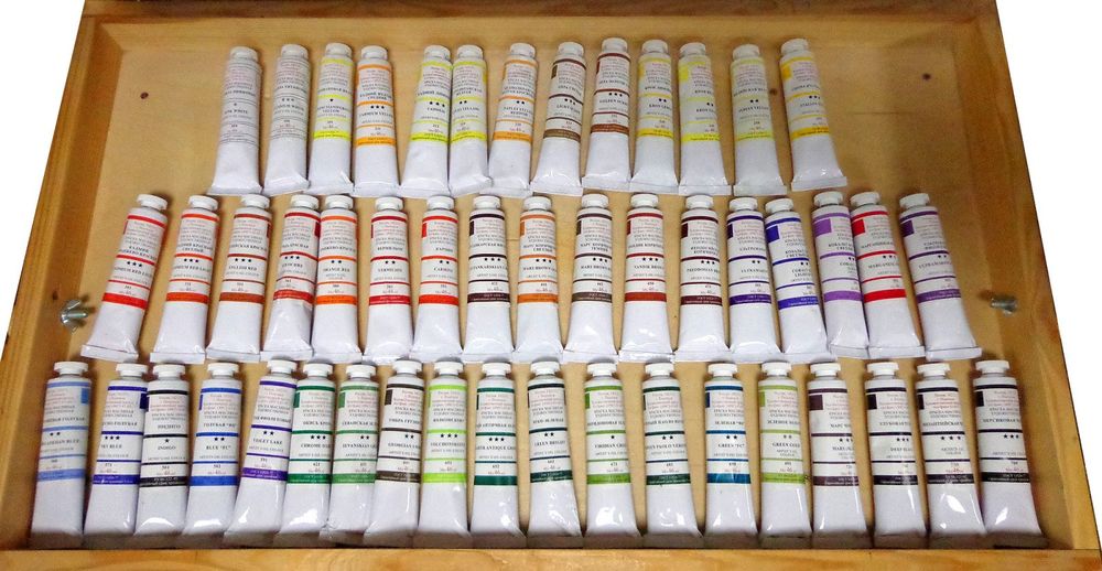 Арт блог: о масляных красках разных производителей, фото № 10