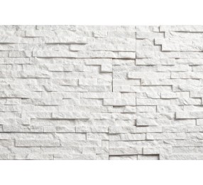 Натуральный камень AITOKIVI White Quartzite 150х600х15-25 (уп. 6 шт.)