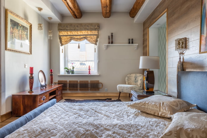 декор в спальне в средиземноморской стилистике