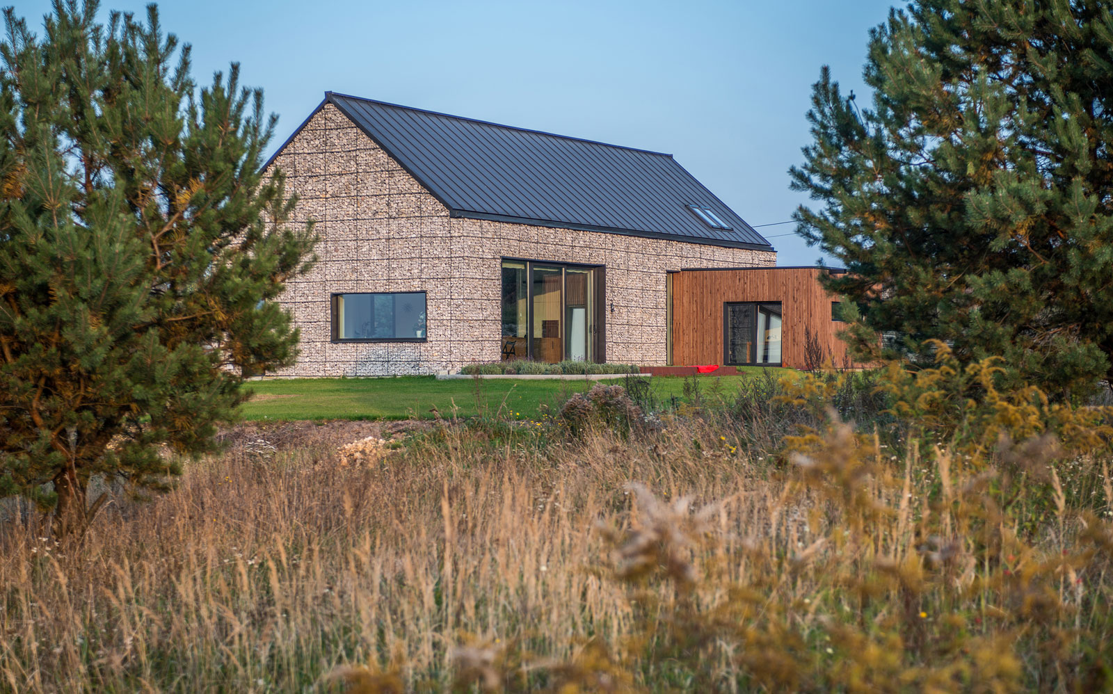 Проект дома House in the Landscape