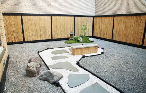 Ландшафтный дизайн сада в японском стиле