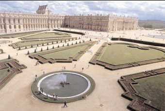 А. Ленотр. Версальский парк. 1660-е гг.