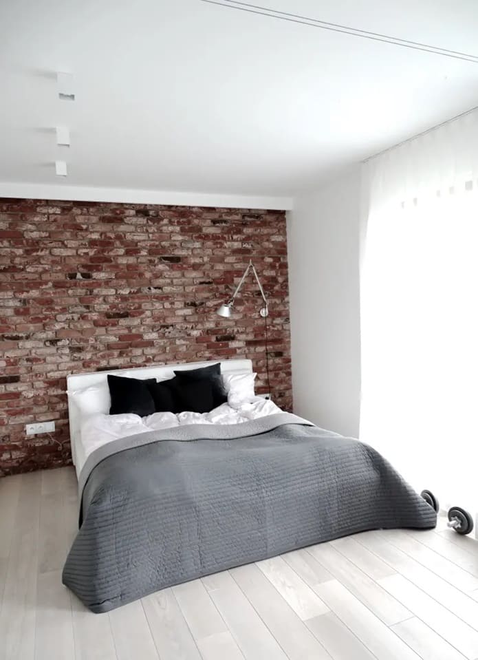 спальня в стиле минимализм варианты декора