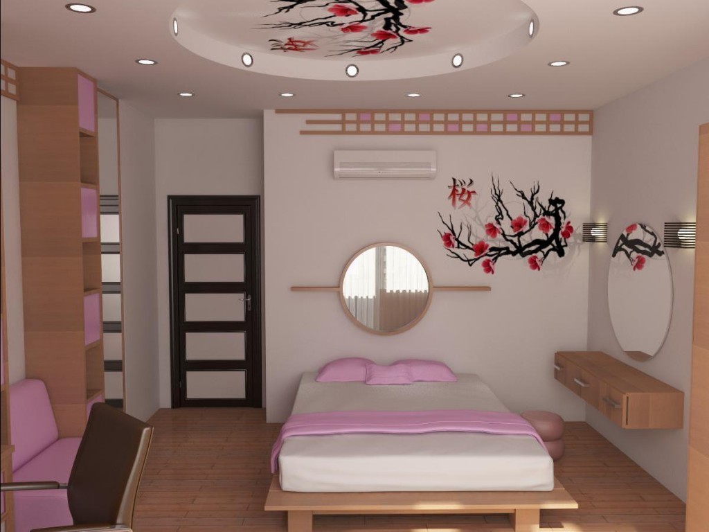 Дизайн детской спальни в японском стиле