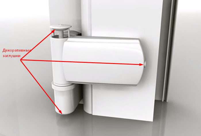 Декоративные заглушки на дверных петлях