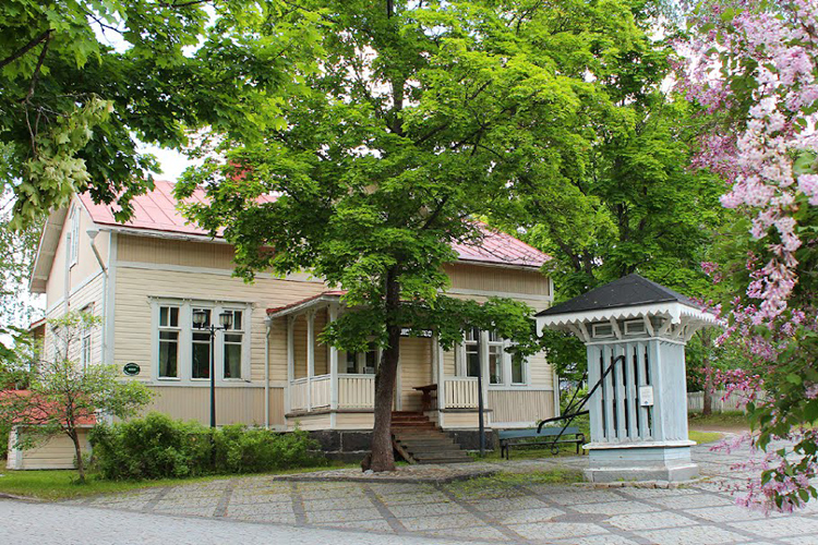 Музейный квартал в районе Кауниснурми