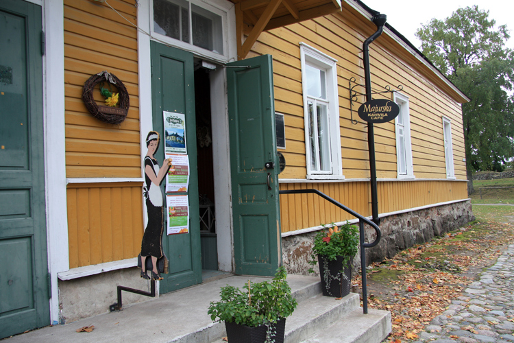Кафе Majurska («Майорша»)