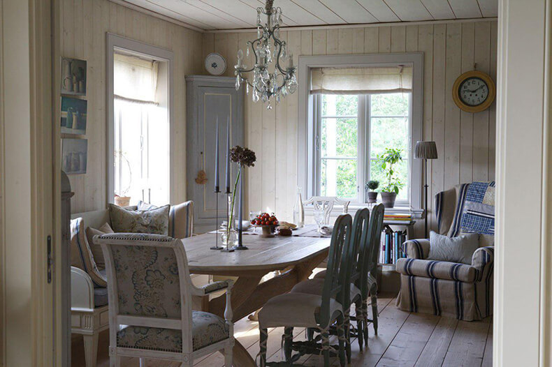 Дома в норвежском стиле