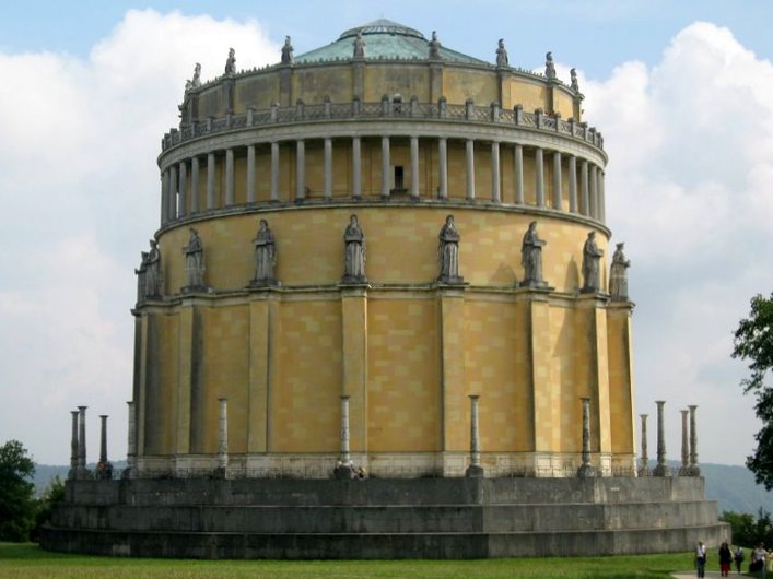 Зал освобождения. Кельхайм, Германия - архитектор Лео фон Кленце (1784-1864)