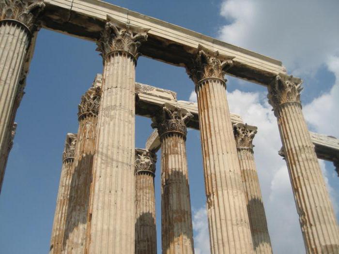 древнегреческий стиль в архитектуре