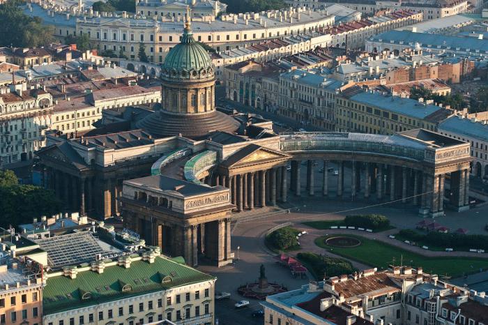 Ампир в архитектуре Санкт-Петербурга