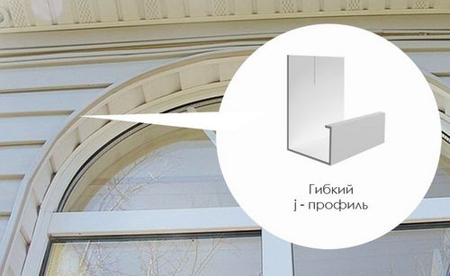 J-профиль для сайдинга - особенности, виды, инструкции по монтажу