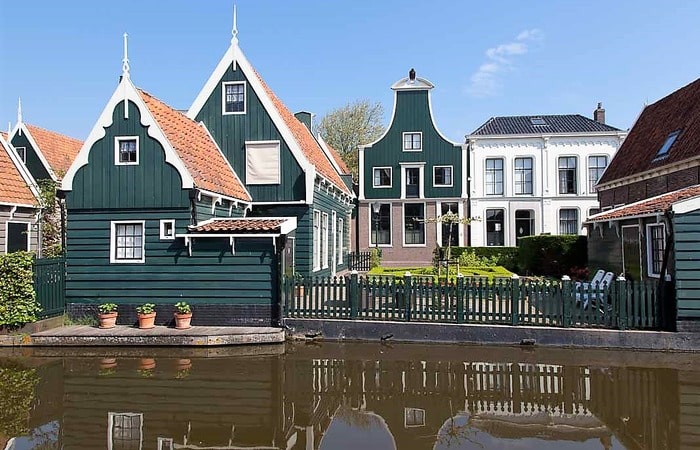 Голландские деревни De Rijp