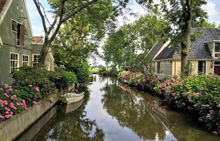 Голландские деревни рядом с Амстердамом