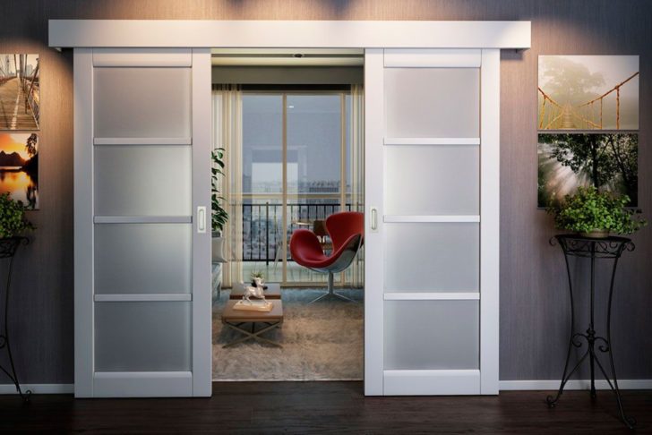 Sliding interior doors