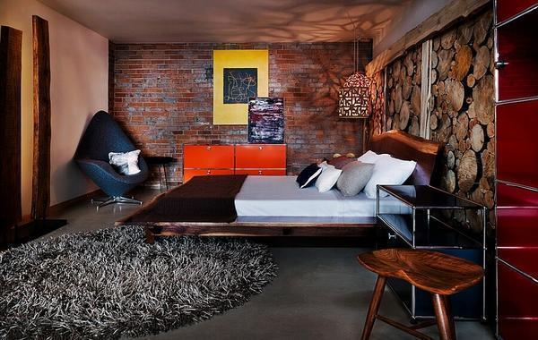 Спальня в стиле лофт – это простор, возможность творить и воплощать свои мечты в жизнь
