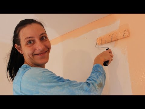 Как легко и быстро покрасить стену Новичку без Опыта
