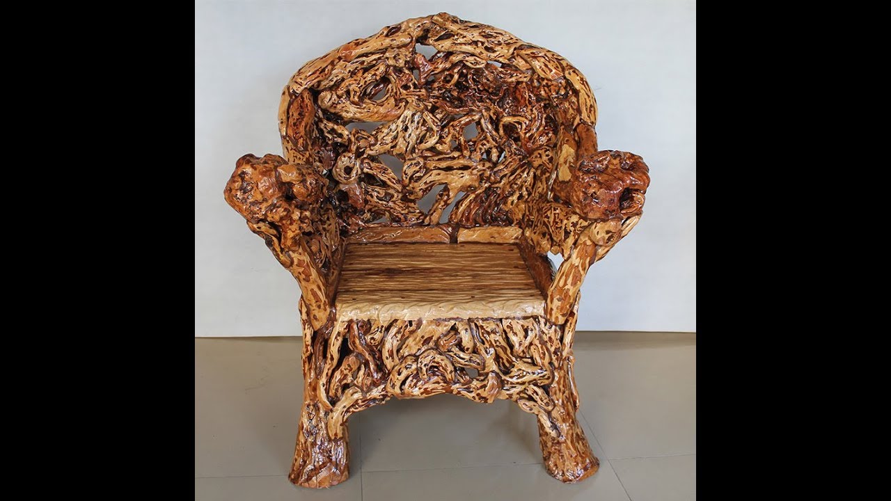 Мебель из дерева стулья