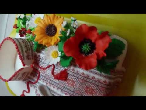Торти в Українському стилі Cakes in Ukrainian style