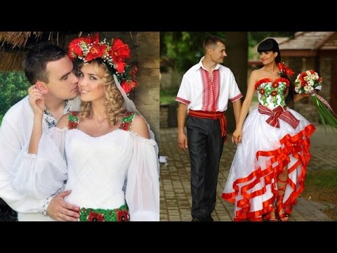 Весільний одяг в українському стилі
