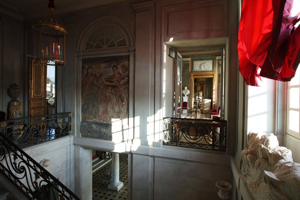 French interior decorator Jacques Garcia and his Chateau le  Champ du Bataille