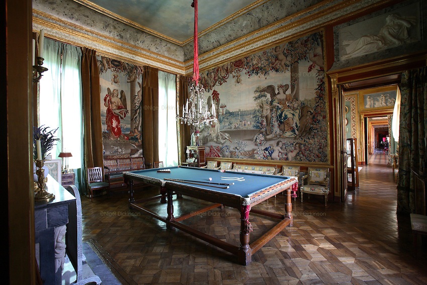 French interior decorator Jacques Garcia and his Chateau le Champ du Bataille