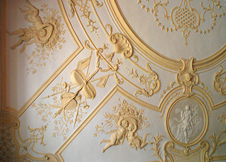 орнамент рококо