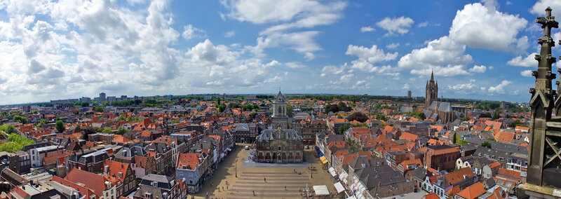 Delft, Holland