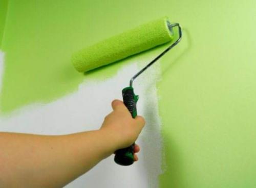 Покраска гипсокартона без шпаклевки. Возможна ли покраска стен без шпаклевки?