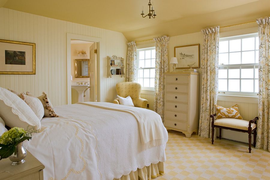 Спальня в викторианском стиле на любой вкус: антикварные предметы