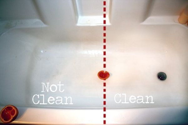 Уборка дома - чистка ванны - Фото 3