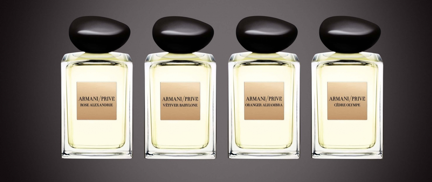 нишевый парфюм Armani Prive, Armani