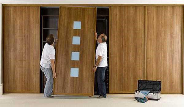 Двери для шкафа купе своими руками - установка фурнитуры мебель,ремонт и строительство