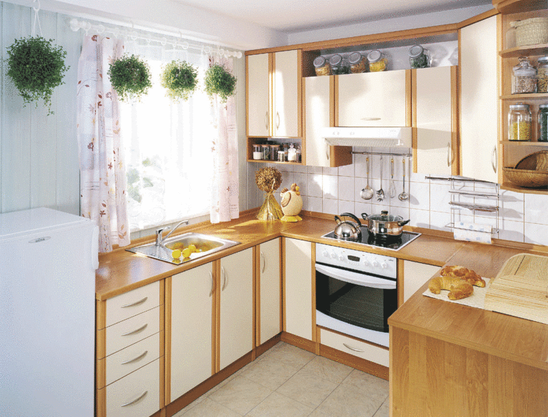  кухни дизайн фото – Угловая кухня — 120 фото красивого и .