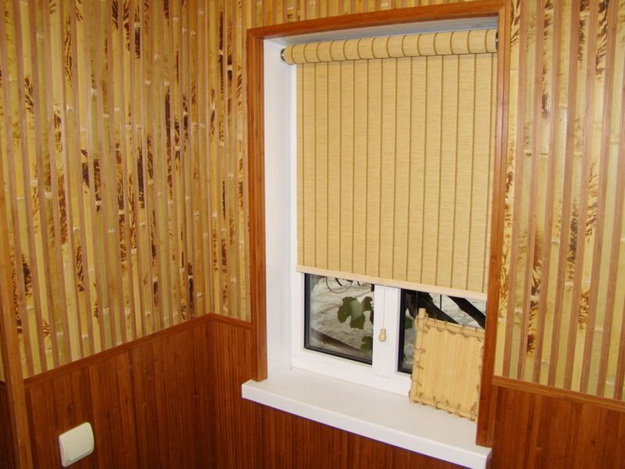Используем панели стеновые бамбуковые в интерьере квартиры и дома 2