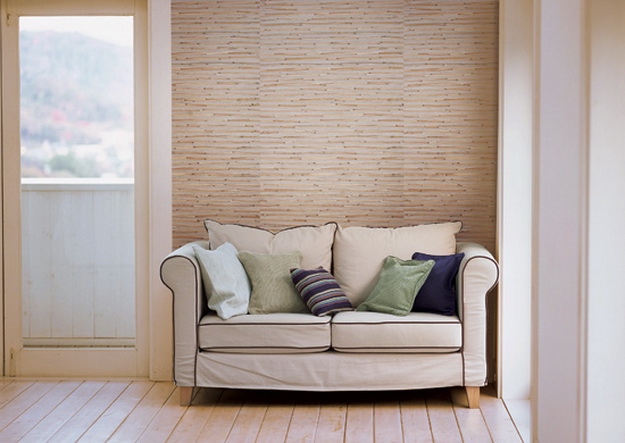 Используем панели стеновые бамбуковые в интерьере квартиры и дома 5