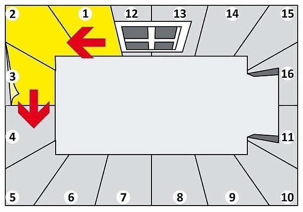 Откуда правильно начать клеить обои: от окна или от двери?