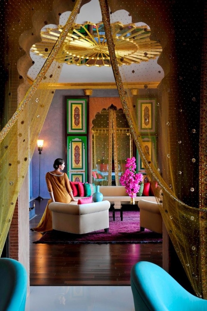 Мавританский стиль в интерьере - мебель