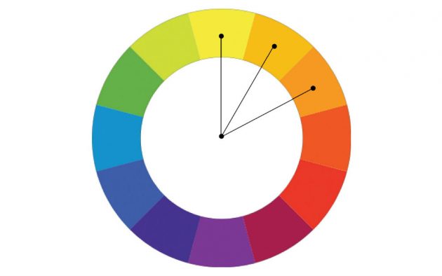 Эффективные схемы выбора цвета для сайта_аналоги