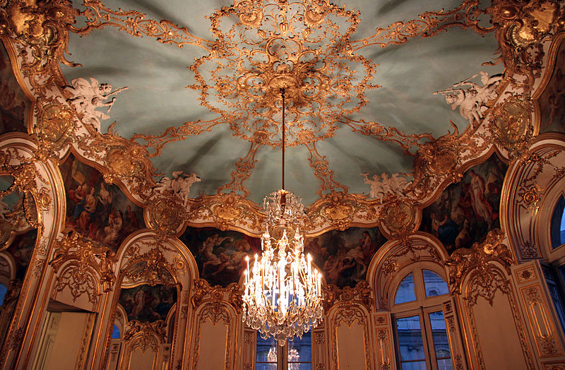 Salon de Princesse of Hôtel de Soubise