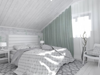 Спальня в скандинавском стиле