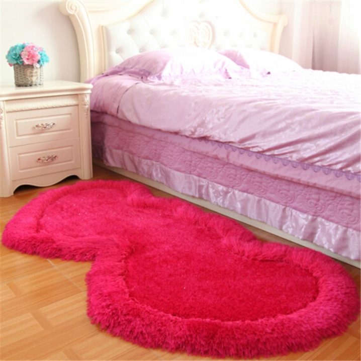 Прикроватный коврик для спальни