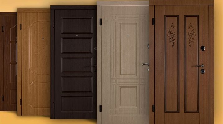 Накладки на двери из МДФ: особенности конструкции