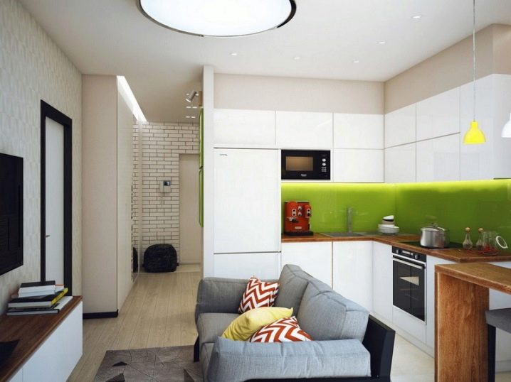 Маленькая кухня-гостиная: как создать эргономичное и стильное пространство? 
