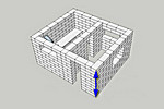Модельный ряд керамзитовых блоков с несколько иными стандартами размеров