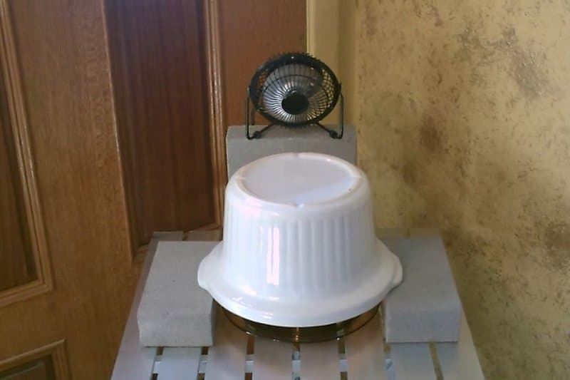 DIY heater: DIY Ceramic Heater