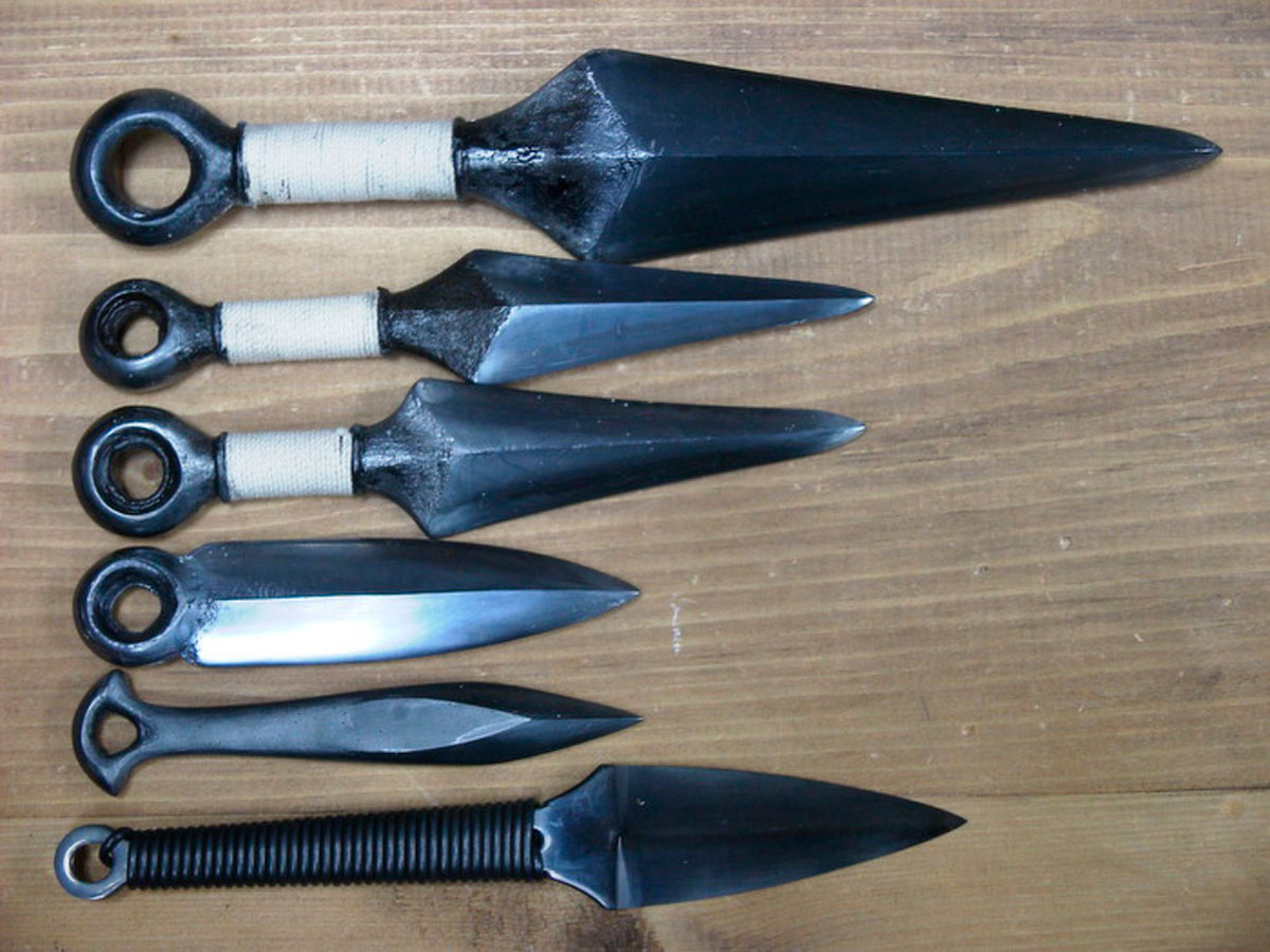 Метательные ножи Кунай