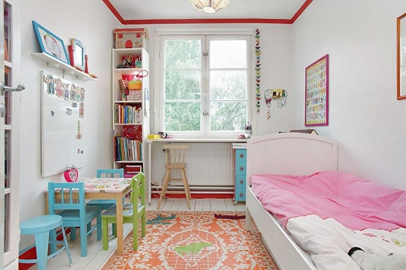 Маленькая детская комната (90 фото): идеи дизайна